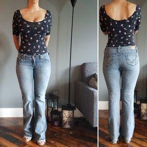 Stretch jeans